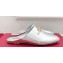Valentino The Bold Edition Vlogo Calfskin Mules Silver 2024