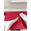 Valentino The Bold Edition Vlogo Calfskin Mules Silver 2024