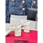 Valentino The Bold Edition Vlogo Calfskin Sandals 70mm White 2024