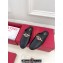 Valentino The Bold Edition Vlogo Calfskin Mules Black 2024