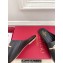 Valentino The Bold Edition Vlogo Calfskin Mules Black 2024
