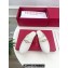 Valentino The Bold Edition Vlogo Calfskin Mules White 2024