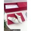 Valentino The Bold Edition Vlogo Calfskin Mules White 2024
