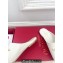 Valentino The Bold Edition Vlogo Calfskin Mules White 2024
