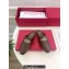 Valentino The Bold Edition Vlogo Calfskin Mules Coffee 2024
