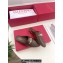 Valentino The Bold Edition Vlogo Calfskin Mules Coffee 2024