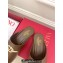 Valentino The Bold Edition Vlogo Calfskin Mules Coffee 2024