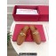 Valentino The Bold Edition Vlogo Calfskin Mules Brown 2024