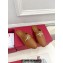 Valentino The Bold Edition Vlogo Calfskin Mules Brown 2024