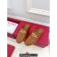 Valentino The Bold Edition Vlogo Calfskin Mules Brown 2024
