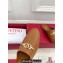 Valentino The Bold Edition Vlogo Calfskin Mules Brown 2024
