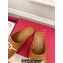 Valentino The Bold Edition Vlogo Calfskin Mules Brown 2024