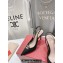 Valentino The Bold Edition Vlogo Satin Slingback Pumps 90mm Black 2024