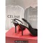 Valentino The Bold Edition Vlogo Satin Slingback Pumps 90mm Black 2024