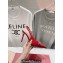 Valentino The Bold Edition Vlogo Satin Slingback Pumps 90mm Red 2024