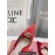 Valentino The Bold Edition Vlogo Satin Slingback Pumps 90mm Red 2024