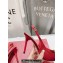 Valentino The Bold Edition Vlogo Satin Slingback Pumps 90mm Red 2024