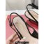 Valentino The Bold Edition Vlogo Calfskin Slingback Pumps 60mm Patent Black 2024