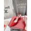 Valentino The Bold Edition Vlogo Calfskin Slingback Pumps 60mm Patent Red 2024