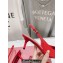 Valentino The Bold Edition Vlogo Calfskin Slingback Pumps 60mm Patent Red 2024