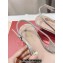 Valentino The Bold Edition Vlogo Calfskin Slingback Pumps 60mm Silver 2024
