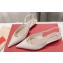 Valentino The Bold Edition Vlogo Calfskin Slingback Ballerinas 20mm White 2024