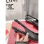 Valentino The Bold Edition Vlogo Calfskin Slingback Ballerinas 20mm Black 2024
