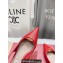 Valentino The Bold Edition Vlogo Calfskin Slingback Ballerinas 20mm Red 2024