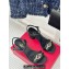 Valentino The Bold Edition Vlogo Calfskin Sandals 70mm Black 2024