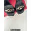Valentino The Bold Edition Vlogo Calfskin Sandals 70mm Black 2024