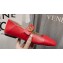 Valentino VLogo Locker Mary-Jane ballerinas in calfskin Red 2024
