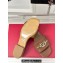 Valentino The Bold Edition Vlogo Calfskin Slide Sandals 20mm Brown 2024