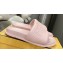 Fendi Roma Women/Men Slides in Leather Pink 2024