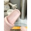 Fendi Roma Women/Men Slides in Leather Pink 2024