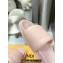 Fendi Roma Women/Men Slides in Leather Pink 2024