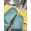 Fendi Roma Women/Men Slides in Leather Green 2024