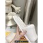 Fendi Roma Women/Men Slides in Leather White 2024