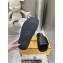 Fendi Roma Women/Men Slides in Leather Black 2024