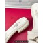 Valentino The Bold Edition Vlogo Calfskin Slide Sandals 20mm White 2024
