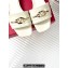 Valentino The Bold Edition Vlogo Calfskin Slide Sandals 20mm White 2024