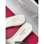 Valentino The Bold Edition Vlogo Calfskin Slide Sandals 20mm White 2024