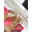 Valentino The Bold Edition Vlogo Calfskin Sandals 70mm Brown 2024