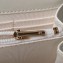 Chanel Shiny Crumpled Lambskin, Imitation Pearls & Gold-Tone Metal Clutch with Chain Bag AP3803 White 2024