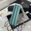 Chanel Shiny Crumpled Lambskin, Imitation Pearls & Gold-Tone Metal Clutch with Chain Bag AP3803 Green 2024