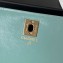 Chanel Shiny Crumpled Lambskin, Imitation Pearls & Gold-Tone Metal Clutch with Chain Bag AP3803 Green 2024