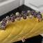 Chanel Shiny Crumpled Lambskin, Imitation Pearls & Gold-Tone Metal Clutch with Chain Bag AP3803 Yellow 2024
