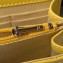 Chanel Shiny Crumpled Lambskin, Imitation Pearls & Gold-Tone Metal Clutch with Chain Bag AP3803 Yellow 2024