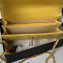 Chanel Shiny Crumpled Lambskin, Imitation Pearls & Gold-Tone Metal Clutch with Chain Bag AP3803 Yellow 2024