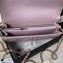 Chanel Shiny Crumpled Lambskin, Imitation Pearls & Gold-Tone Metal Clutch with Chain Bag AP3803 Lilac 2024