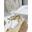 Prada Crochet wedge sandals 1XZ760 Beige 2024